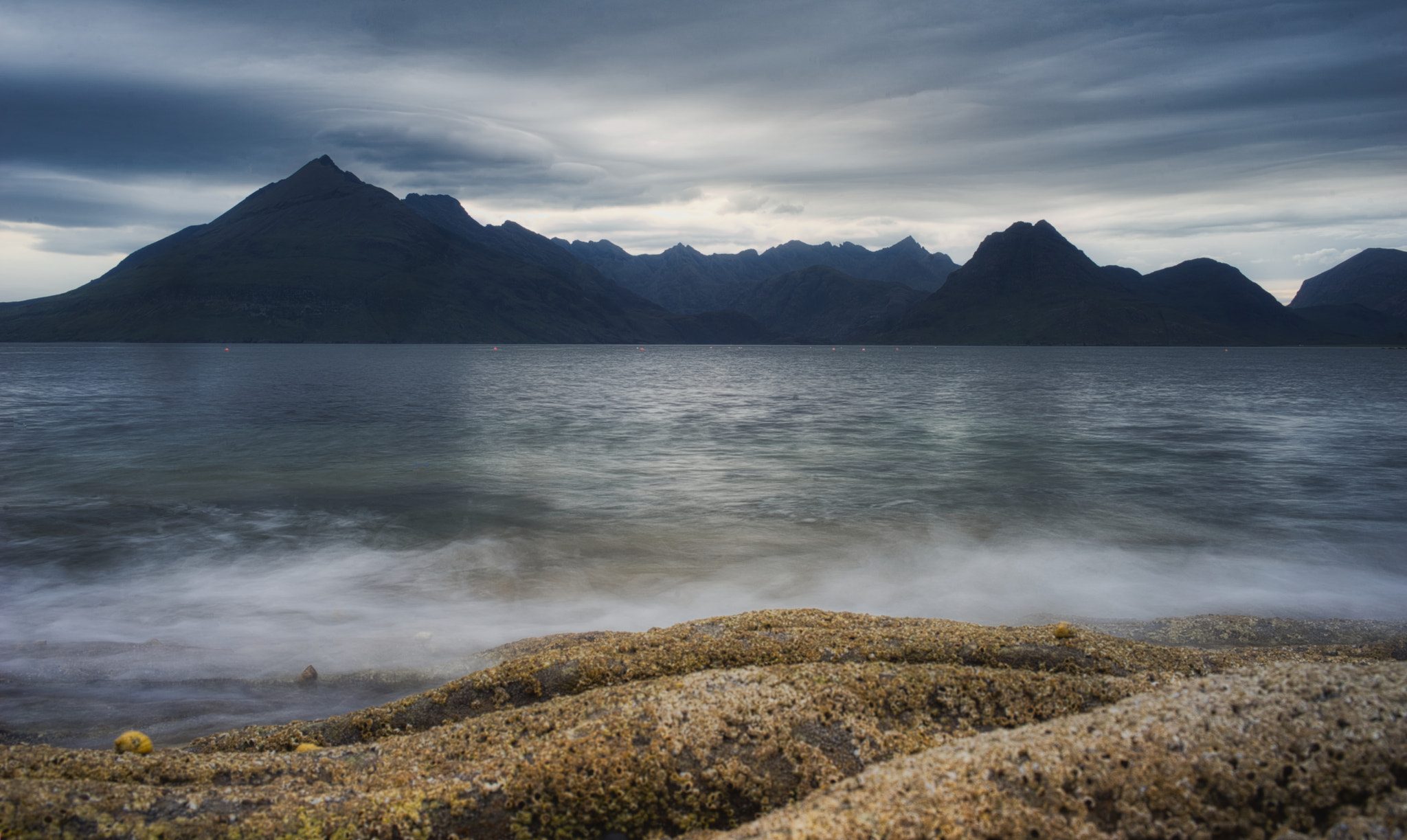 ZEISS Loxia 35mm F2 sample photo. Cuillin seascape photography