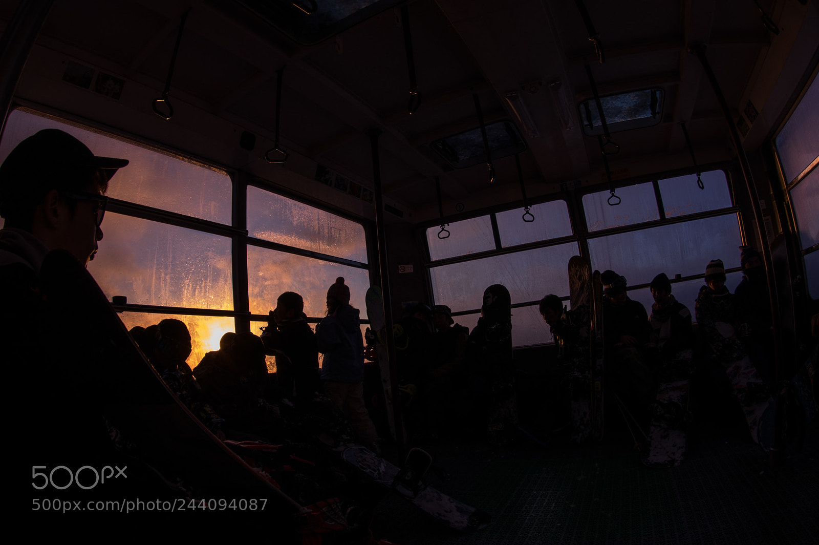 Pentax K-3 II sample photo. Setting sun (repost) photography