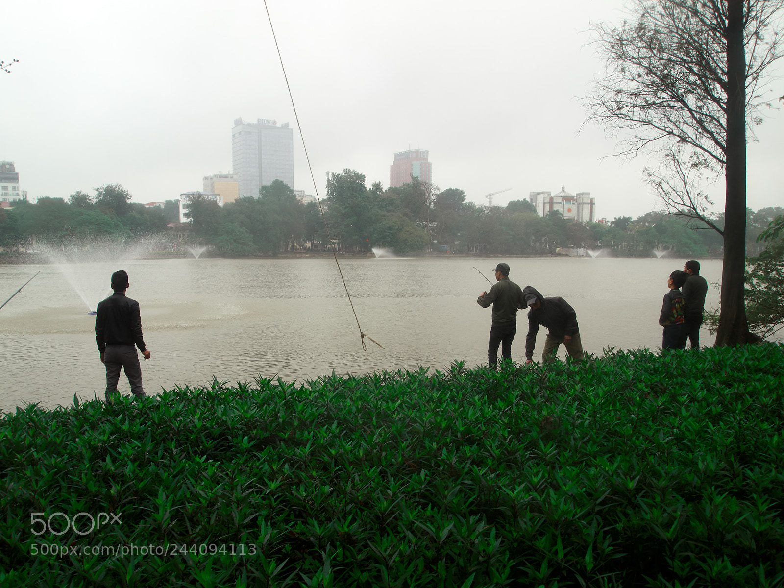 Olympus PEN E-P1 sample photo. Lets go fishing photography