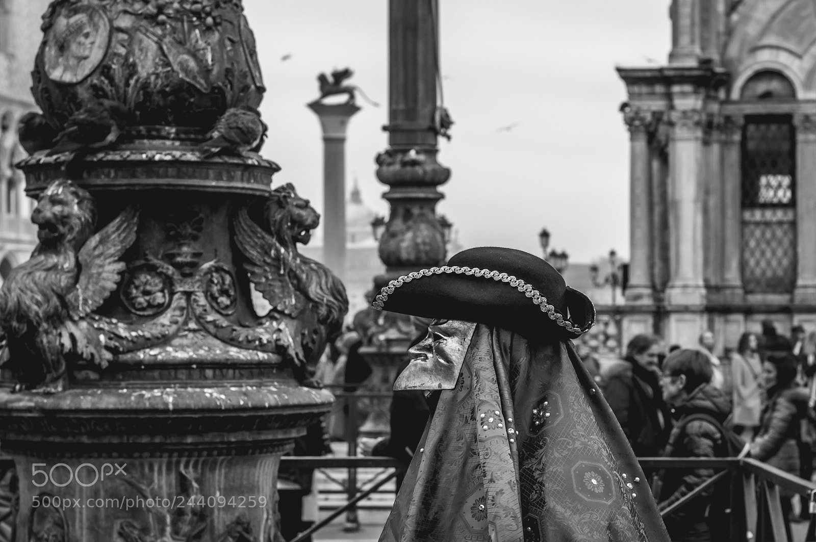 Nikon D300 sample photo. Venice mask photography