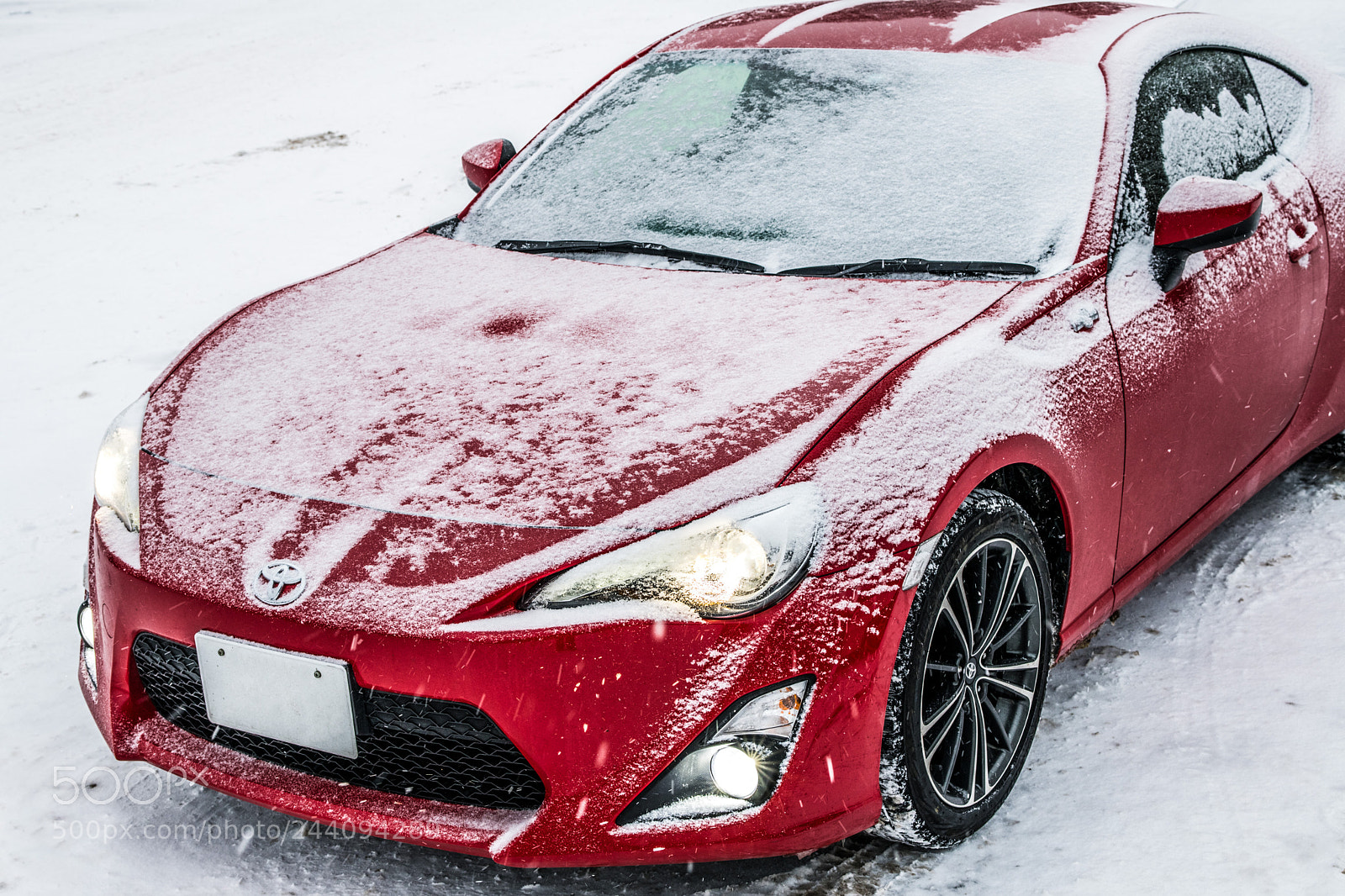 Nikon D850 sample photo. Toyota 86 photography