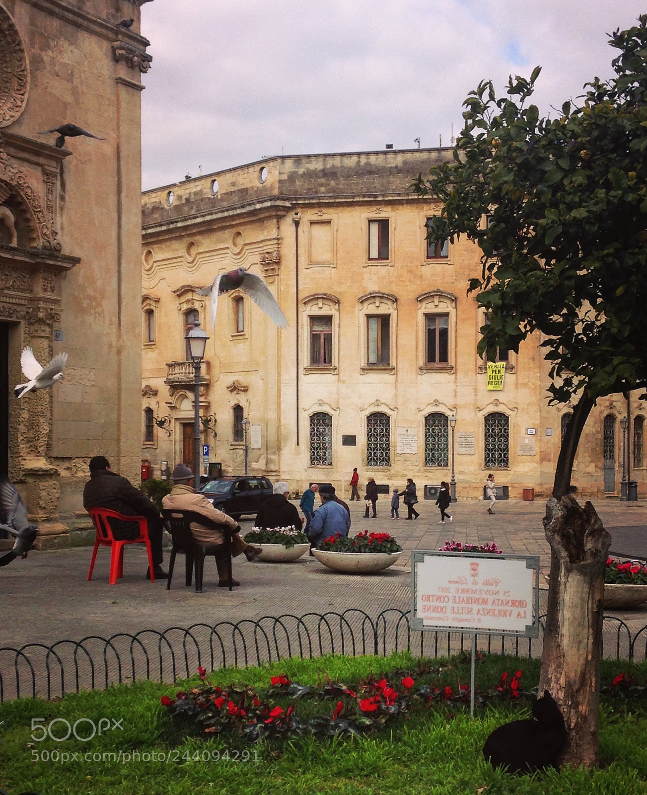 Apple iPhone 5c sample photo. Attese miste photography