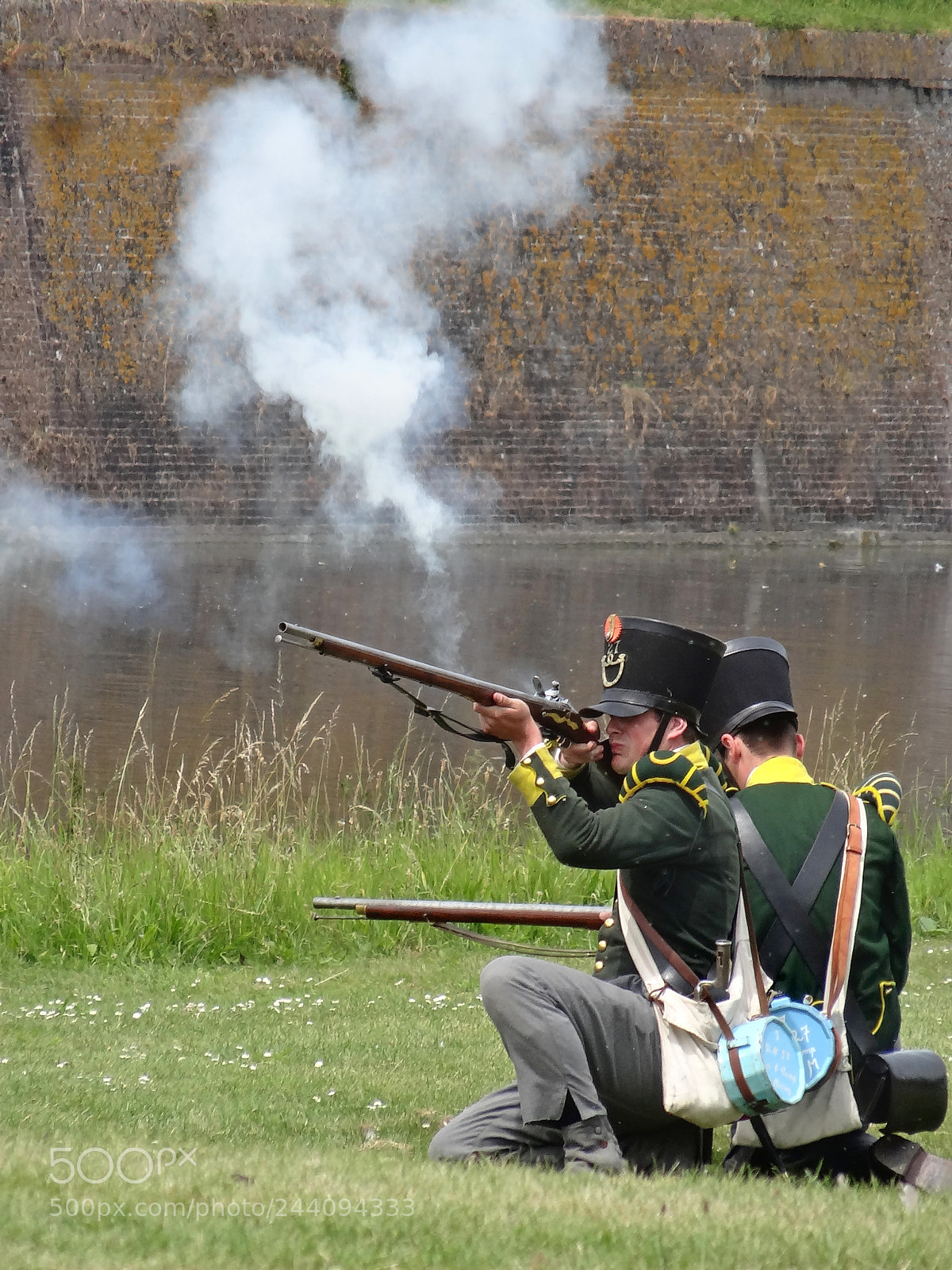 Sony Cyber-shot DSC-HX20V sample photo. Historic battle photography