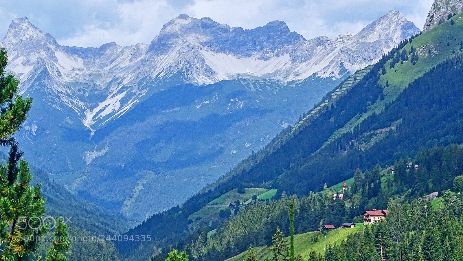 Sony Cyber-shot DSC-HX400V sample photo. Mountain view photography