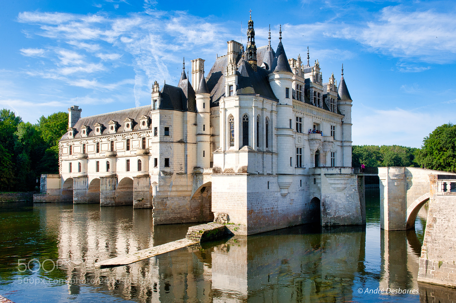 Nikon D3 sample photo. Chenonceaux - france photography