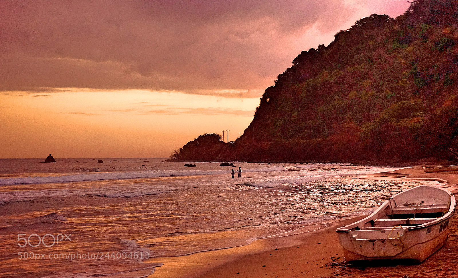 Sony a7 II sample photo. Amanecer pescando photography