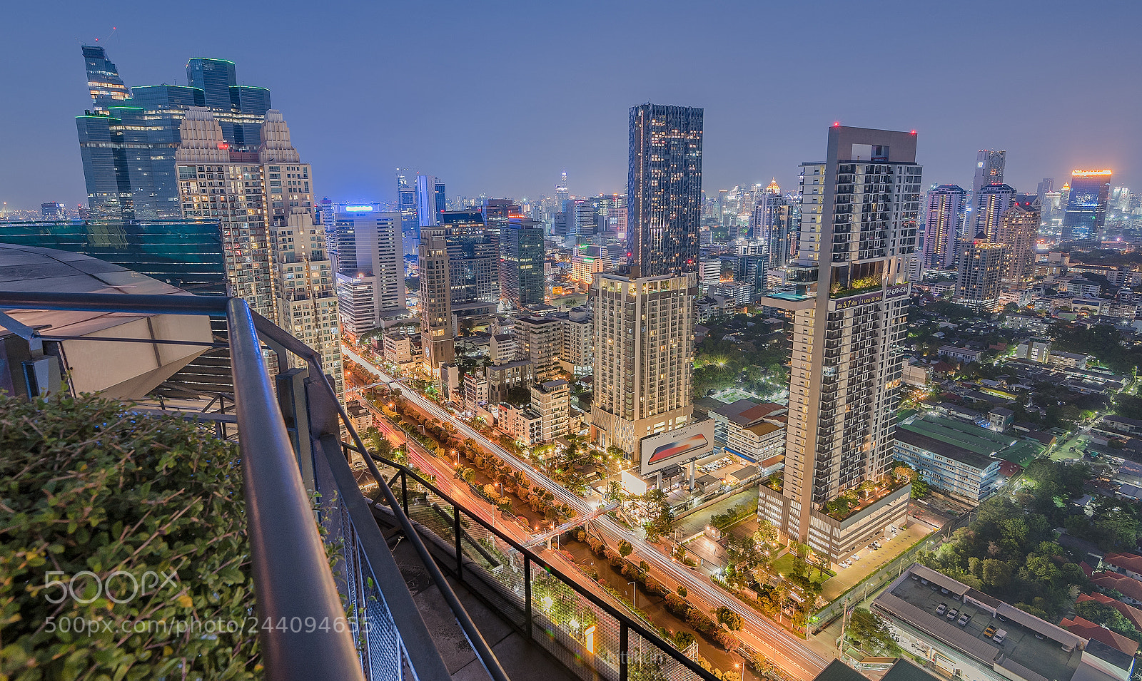 Nikon D810 sample photo. Sathon bangkok thailand photography