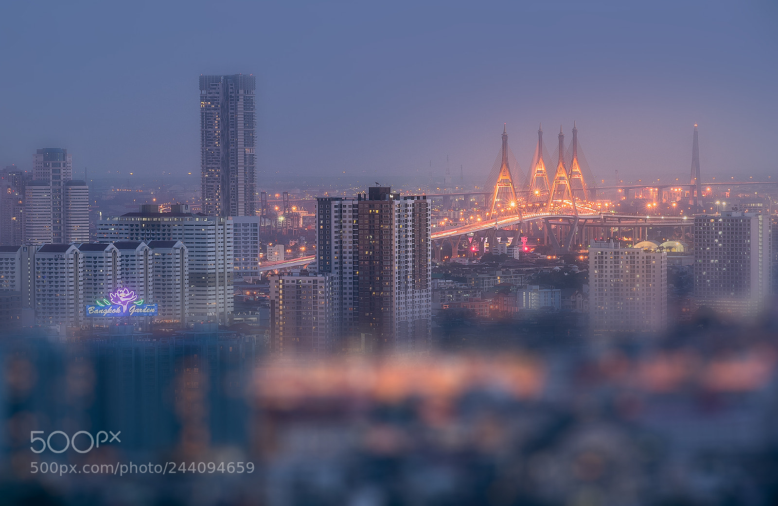 Nikon D810 sample photo. Phumbipol bridge  bankok thailand photography