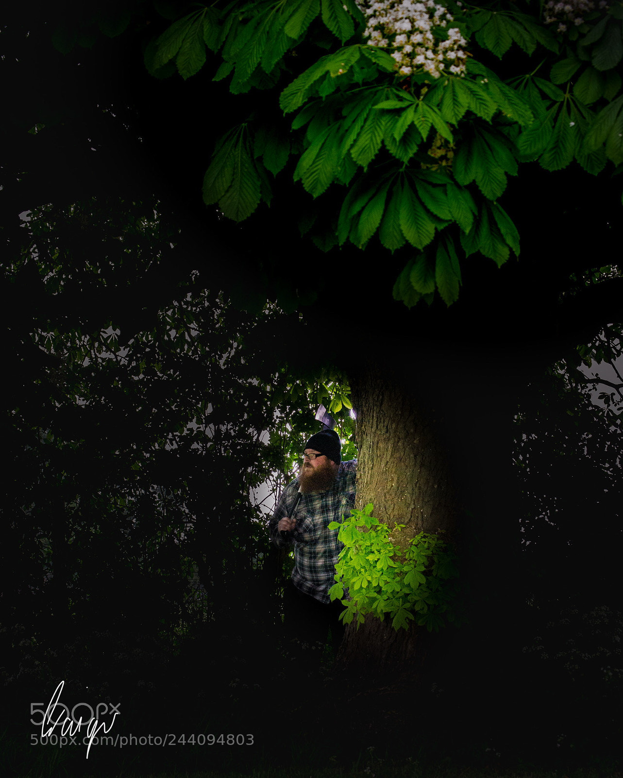 Nikon D3100 sample photo. Axe man photography