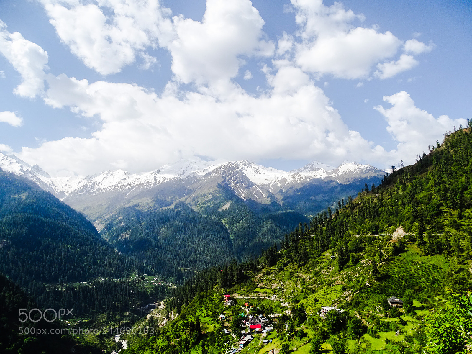 Sony Cyber-shot DSC-HX400V sample photo. Tosh- parvati valley photography