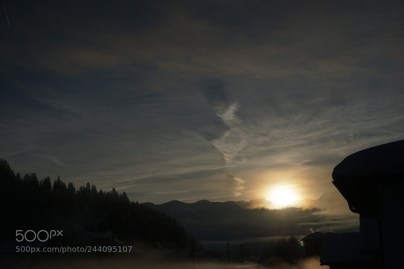 Sony a6000 + Sony E 18-50mm F4-5.6 sample photo. Sunrise in the mountains photography