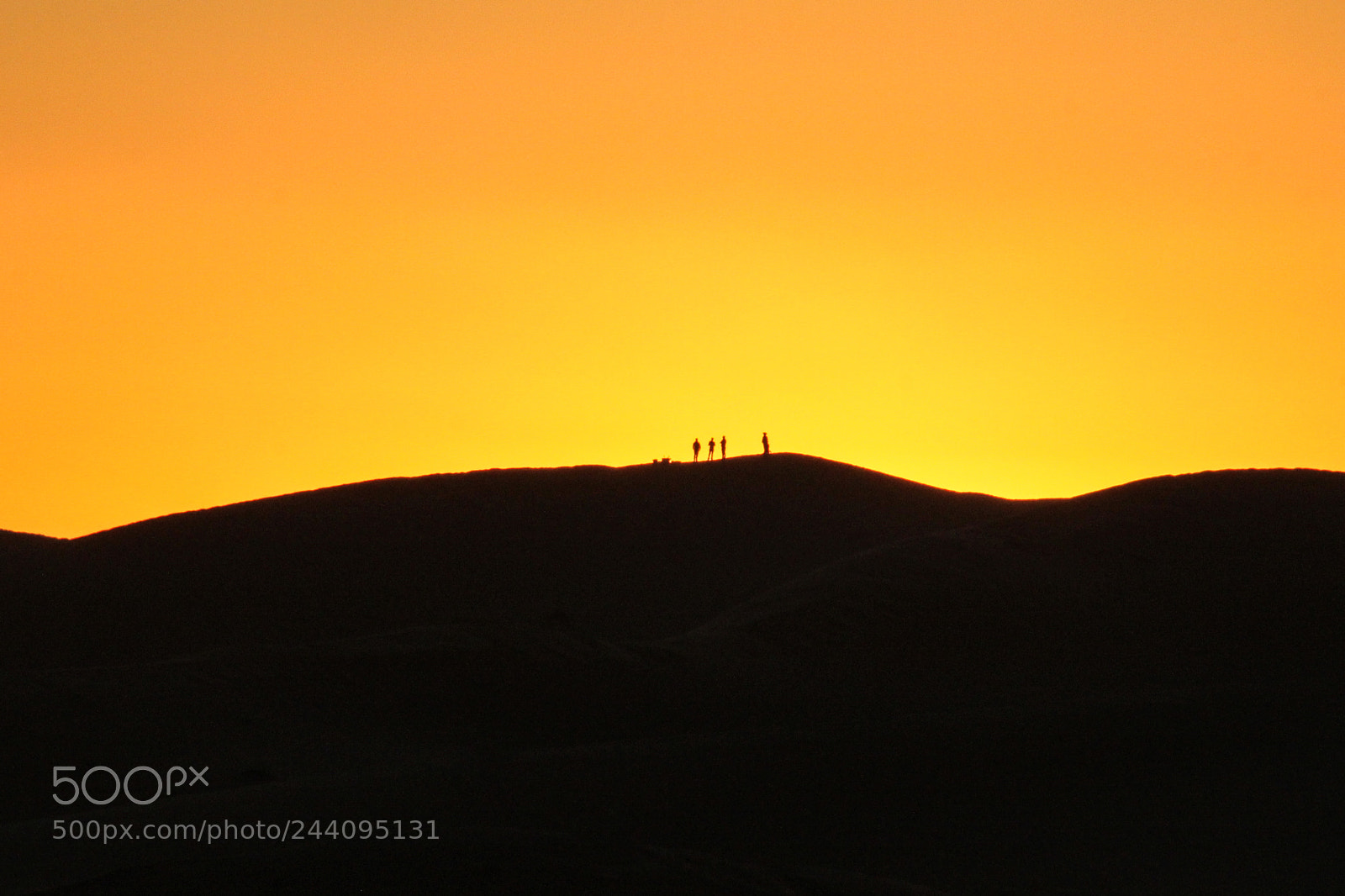 Canon EOS 500D (EOS Rebel T1i / EOS Kiss X3) sample photo. Desert sunset photography