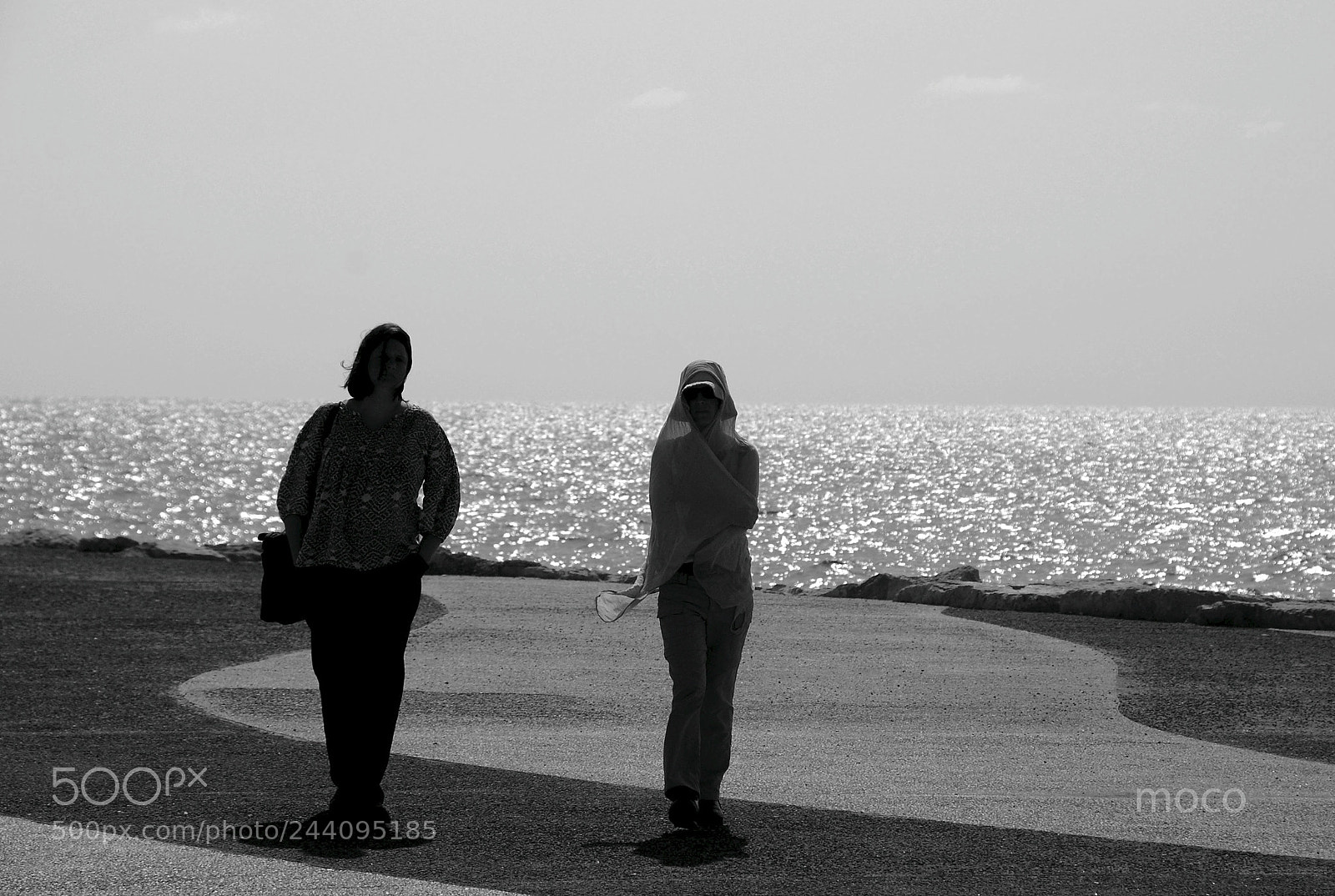 Nikon D80 sample photo. Tel aviv beach photography