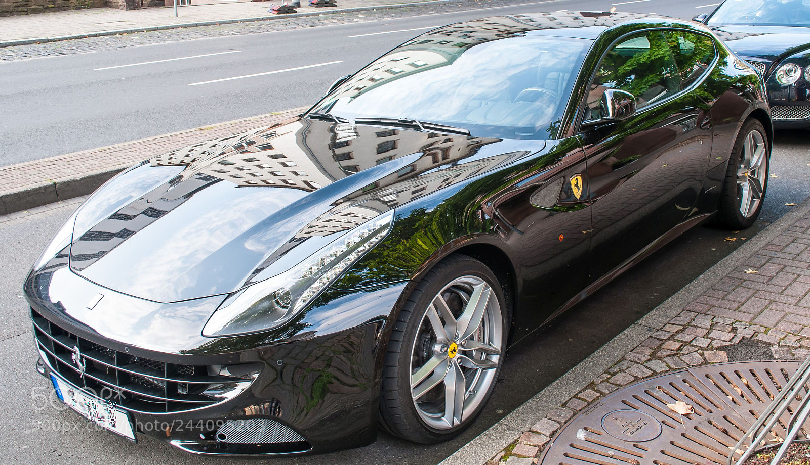 Nikon D300 sample photo. Ferrari i photography