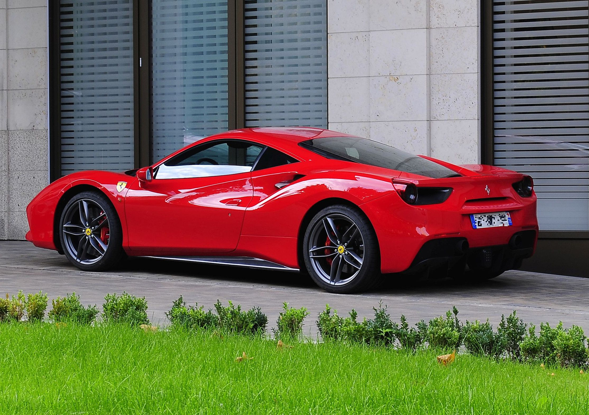 Nikon D300 sample photo. Ferrari ii photography