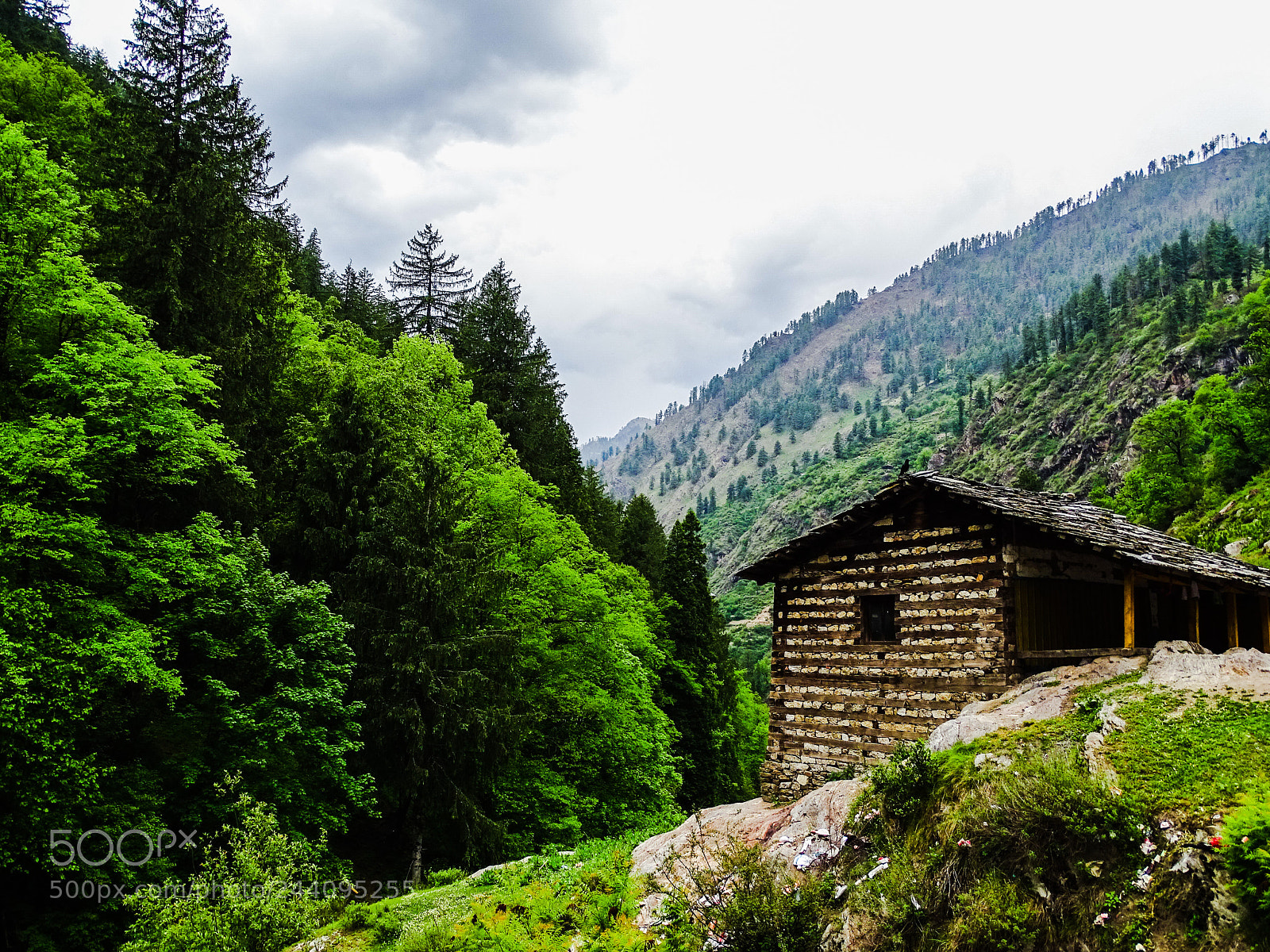 Sony Cyber-shot DSC-HX400V sample photo. Hamlet- parvati valley photography