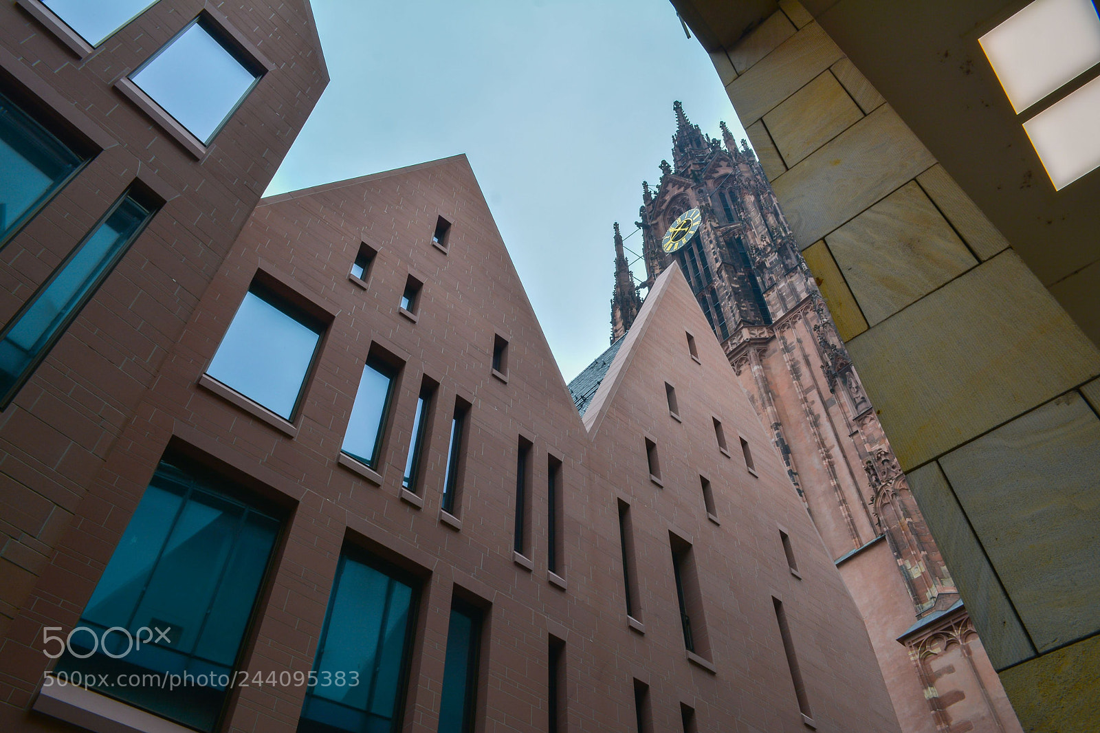 Nikon D7100 sample photo. Ffm altstadt photography