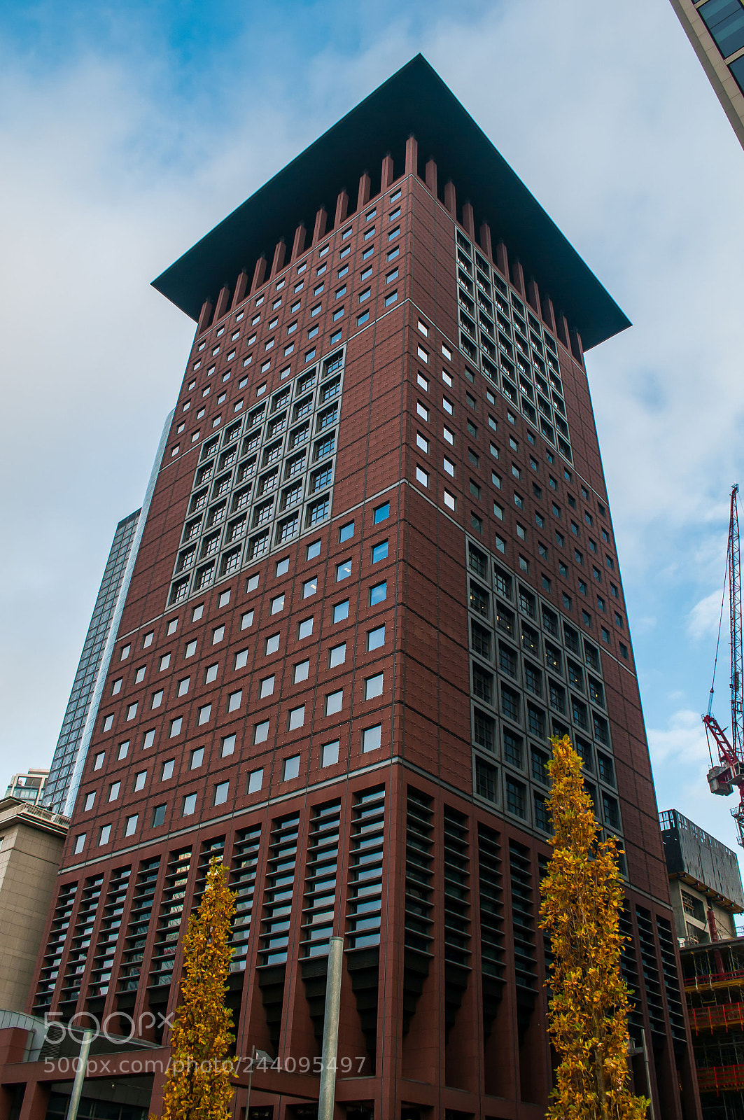Nikon D300 sample photo. Japan center photography