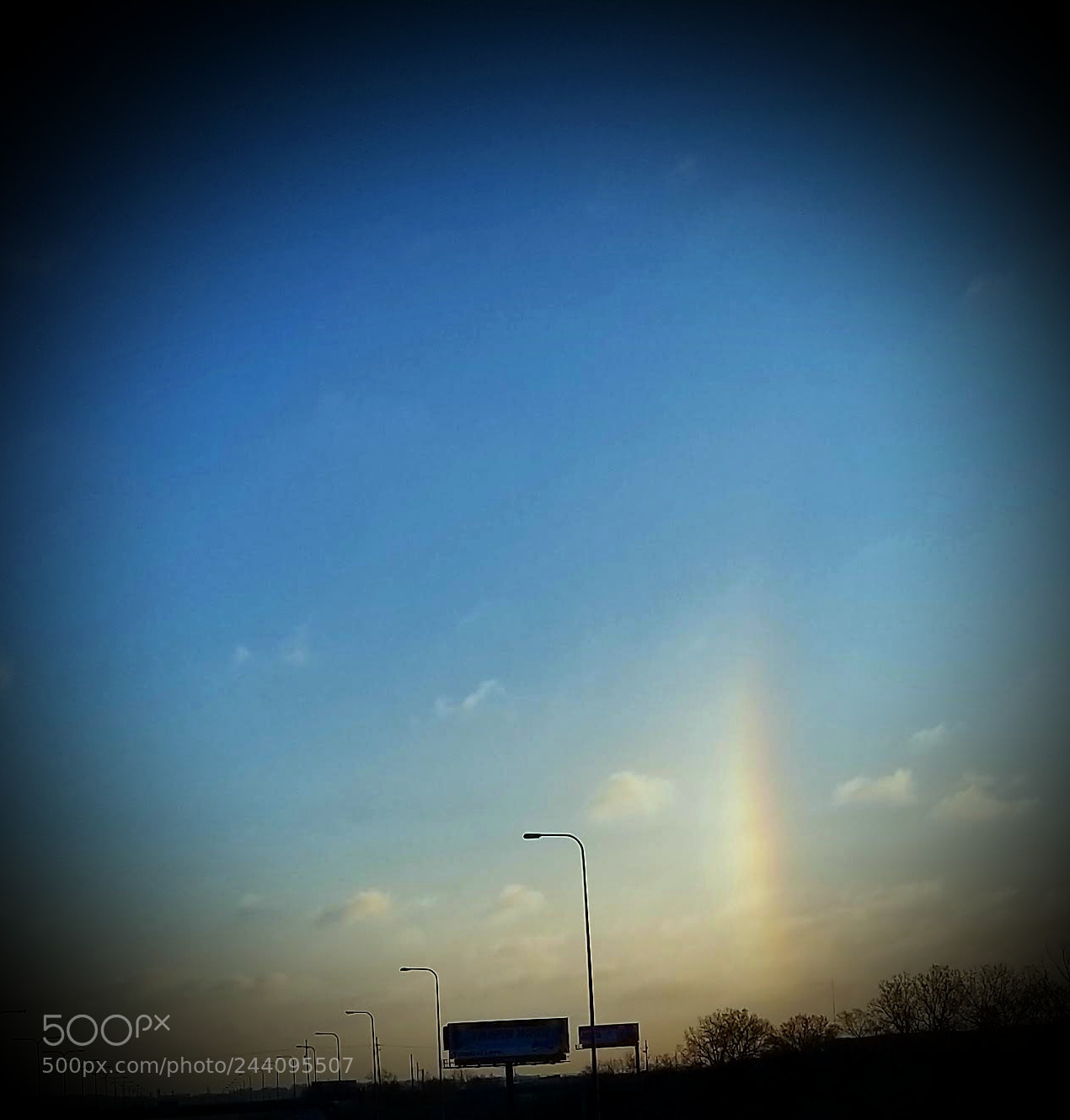 Samsung Galaxy S8+ sample photo. End of a rainbow photography