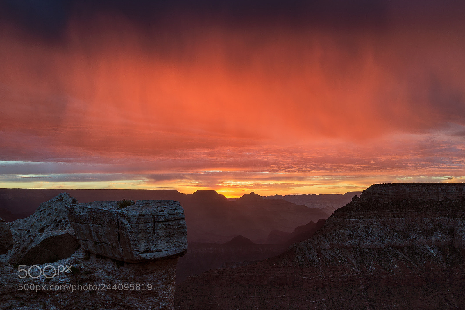 Nikon D610 sample photo. Sunrise over grand canyon photography