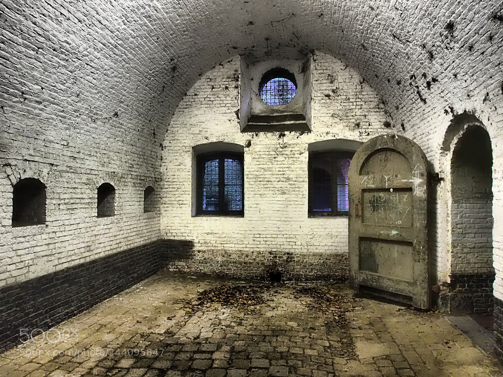 Olympus OM-D E-M1 sample photo. Interior fortress 5 in edegem photography