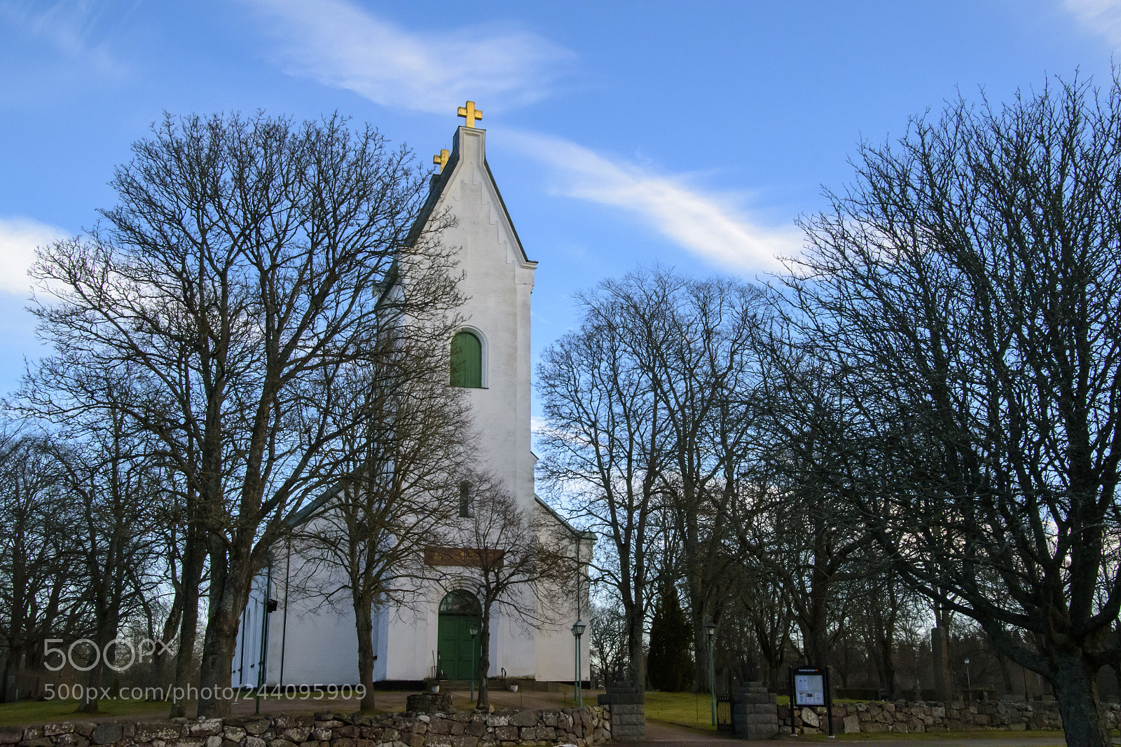Nikon D5500 sample photo. Hässleby kyrka_02 photography
