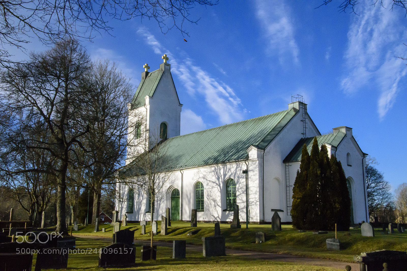 Nikon D5500 sample photo. Hässleby kyrka_05 photography