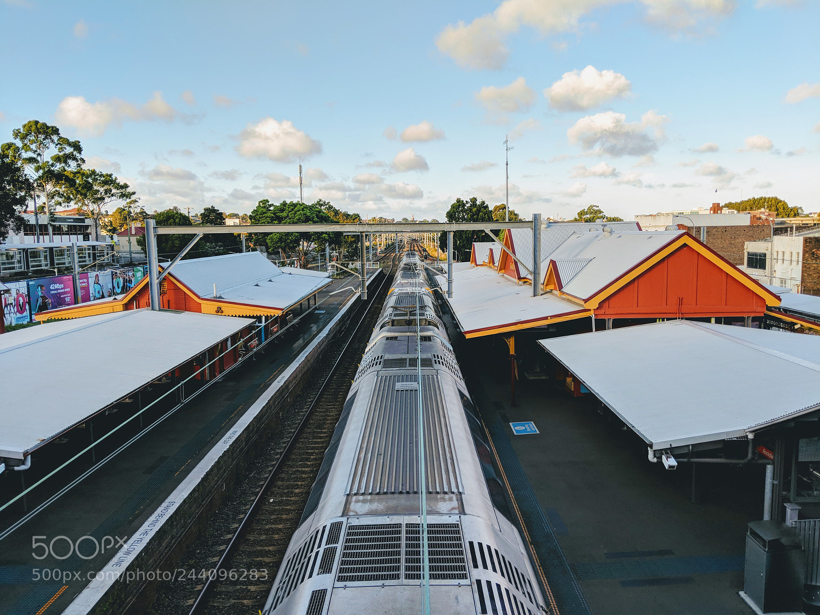 Google Pixel 2 XL sample photo. Tangara train @ rockdale station ? photography