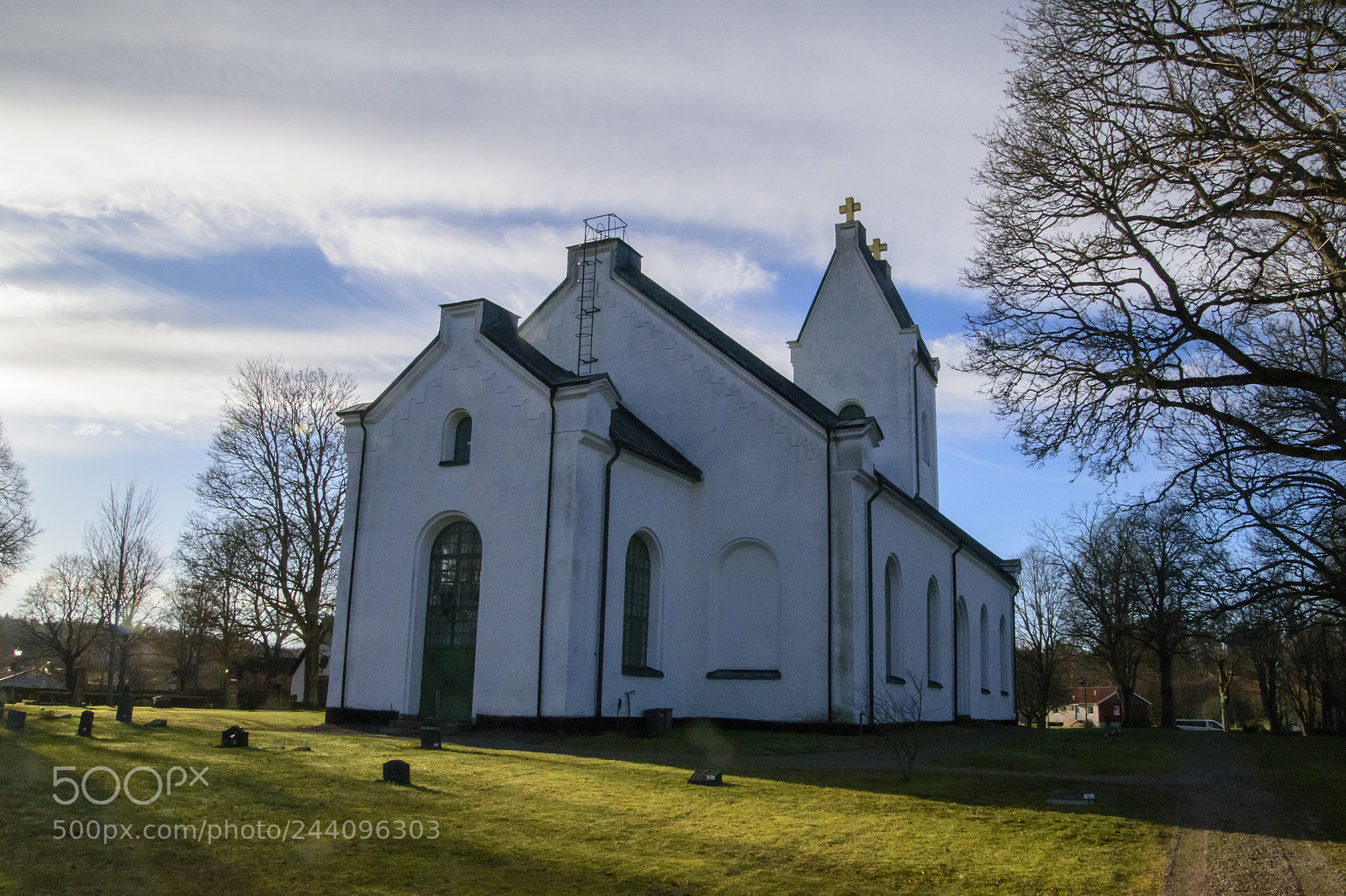 Nikon D5500 sample photo. Hässleby kyrka_06 photography
