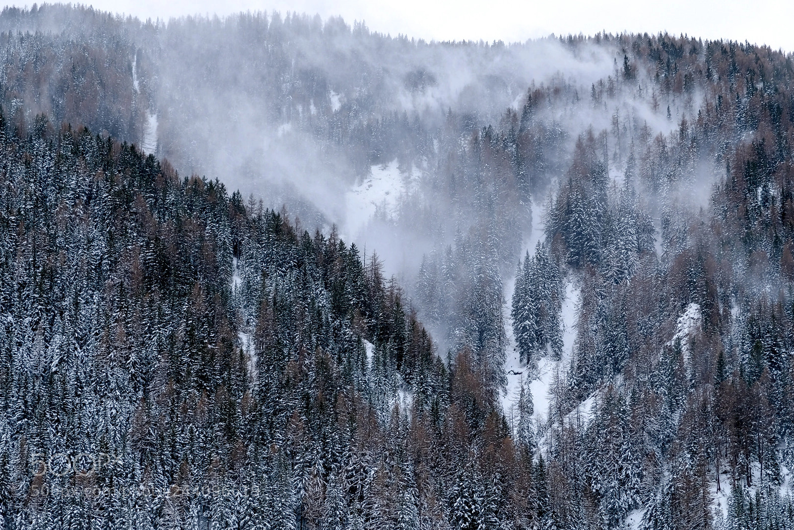 Fujifilm X-T20 sample photo. Winter storm in the photography