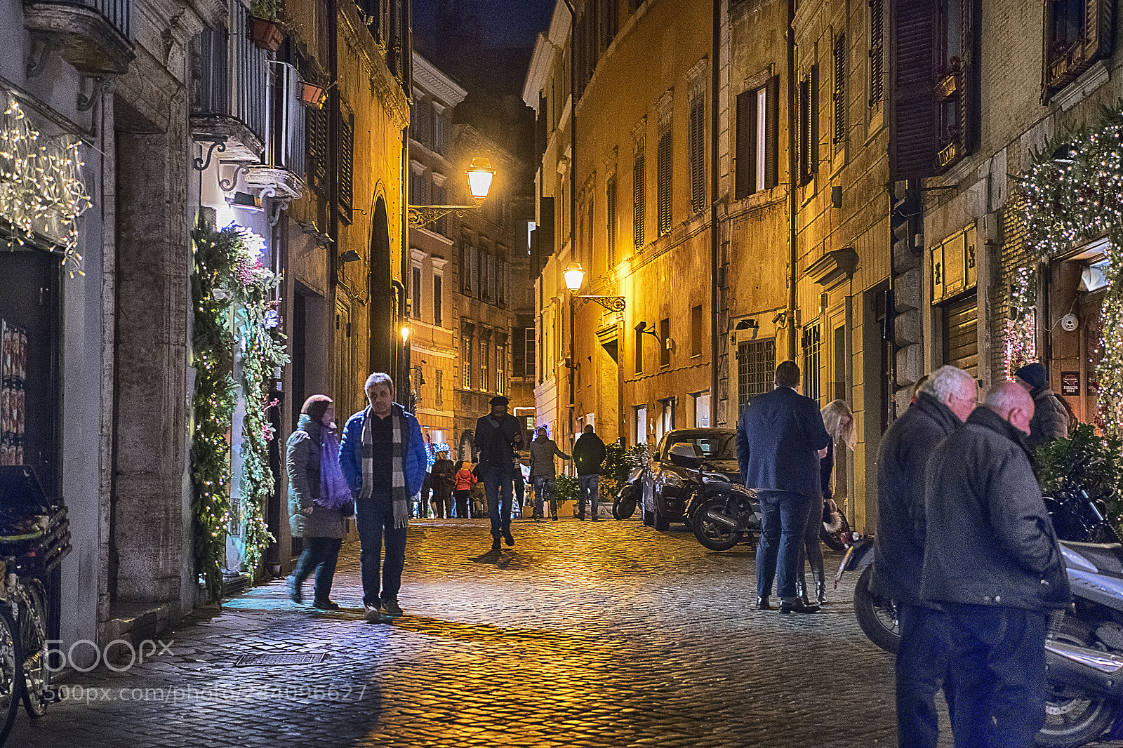 Nikon D850 sample photo. Streetview at rome photography