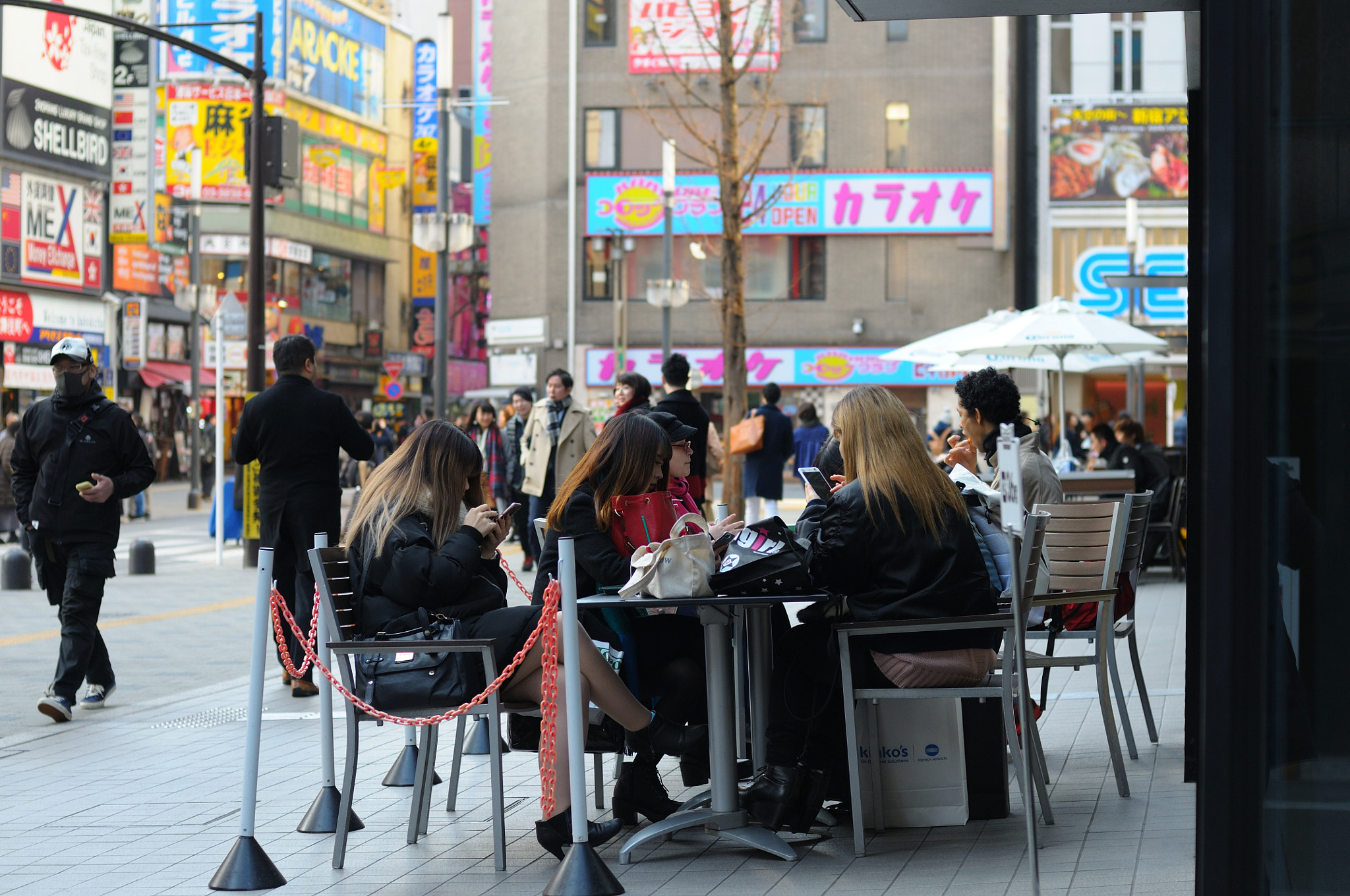 Nikon D300 + Nikon AF Nikkor 50mm F1.4D sample photo. Shinjuku, tokyo photography