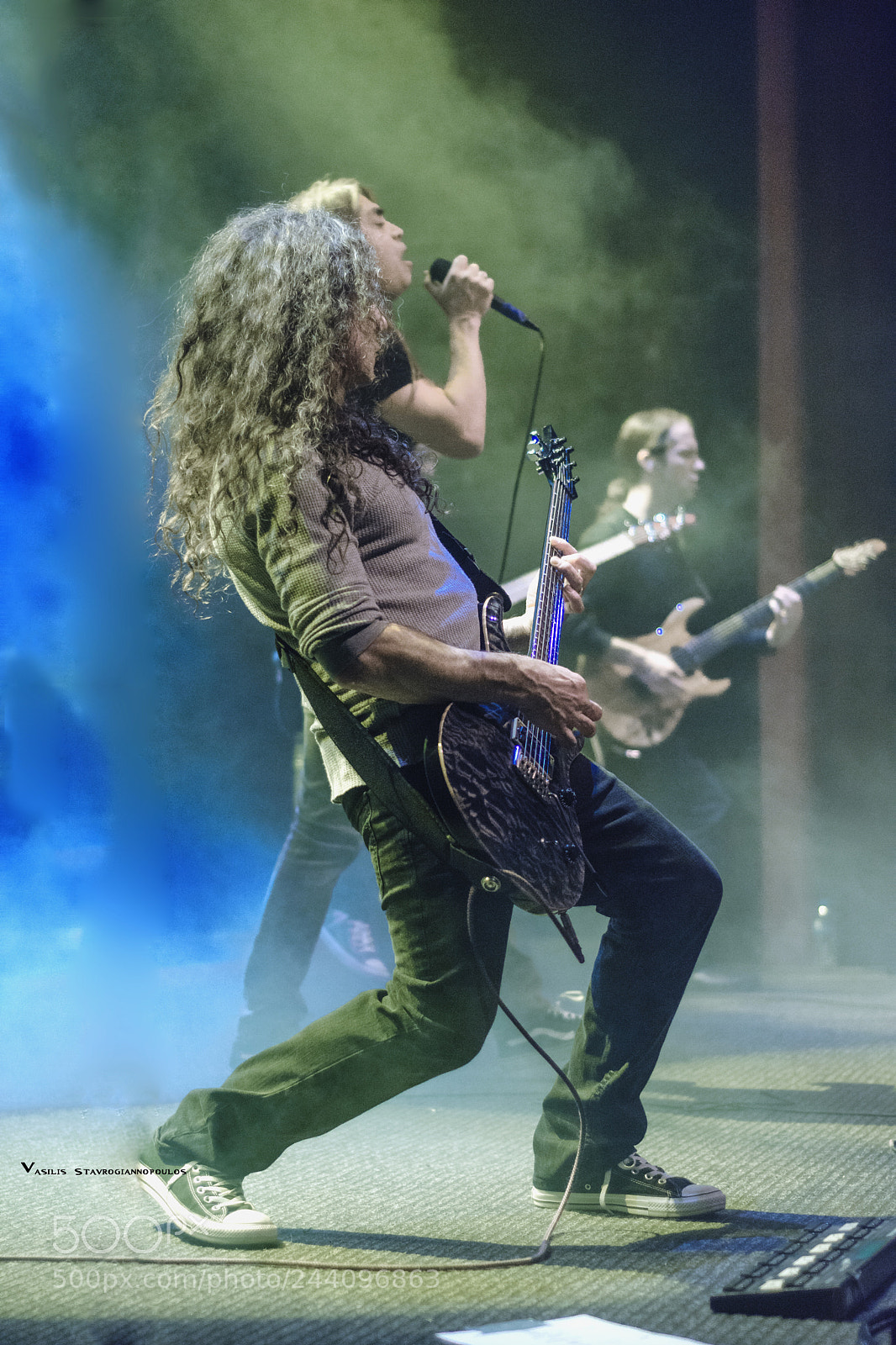 Nikon D7200 sample photo. Fates warning live in photography