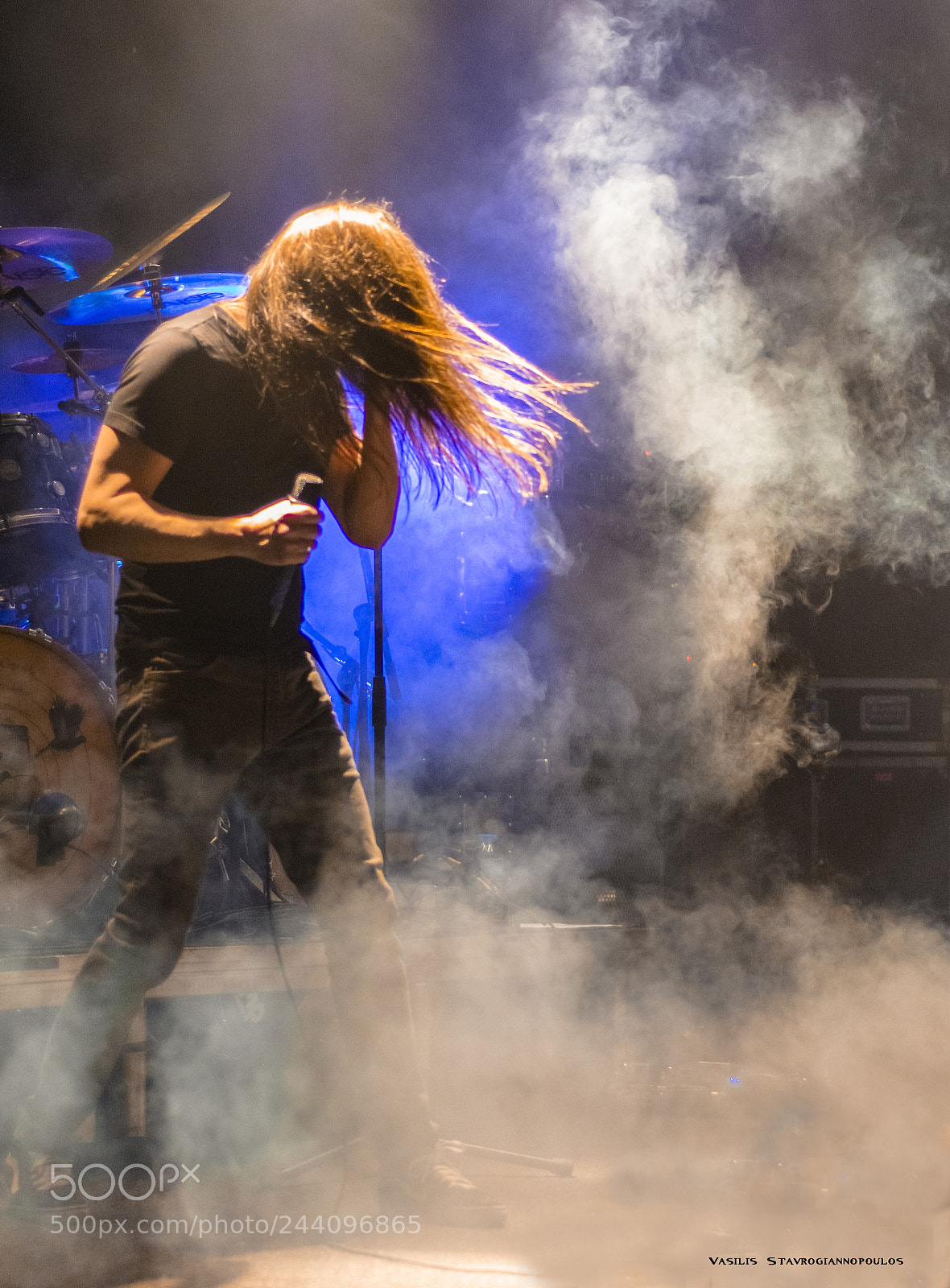 Nikon D7200 sample photo. Fates warning live in photography