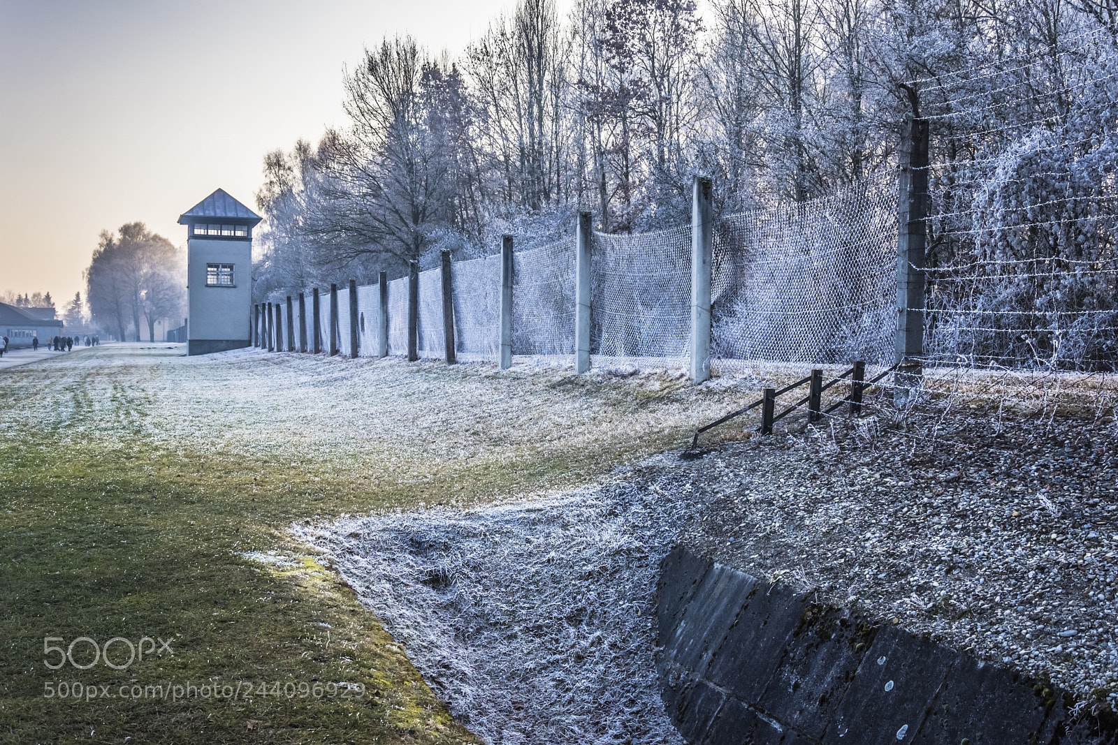Nikon D7200 sample photo. Dachau concentration camp photography