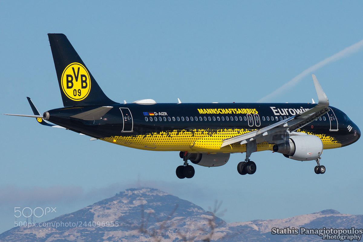 Sony SLT-A77 sample photo. Bvb air photography