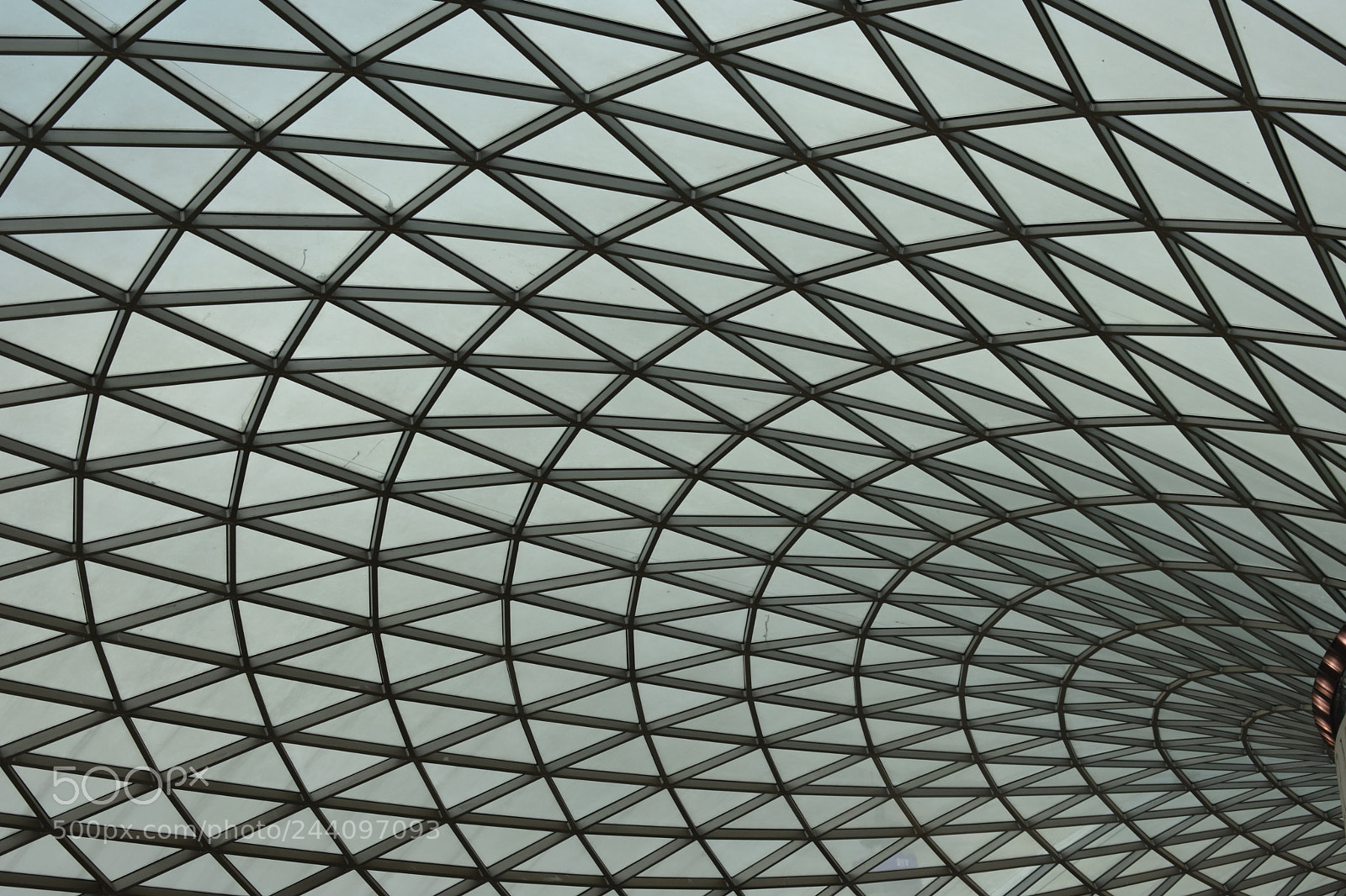 Nikon D3400 sample photo. Glass roof at the photography