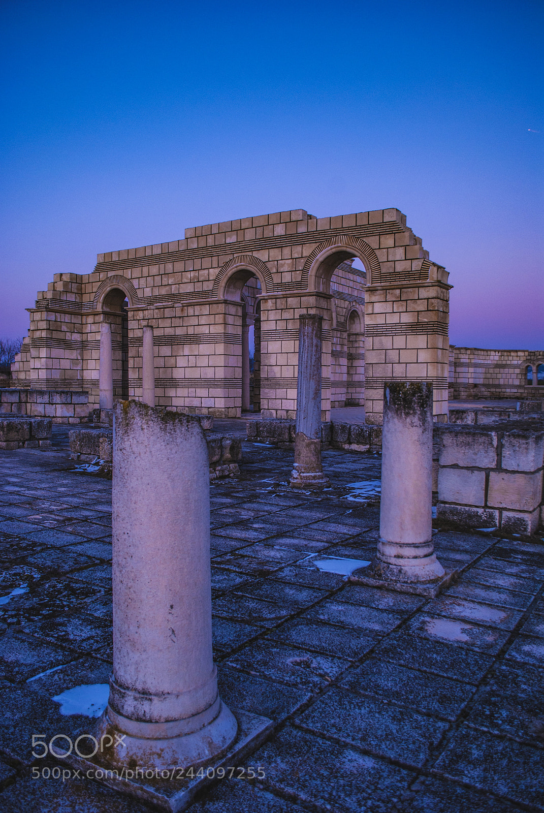 Nikon D3000 sample photo. Ancient ruins. photography