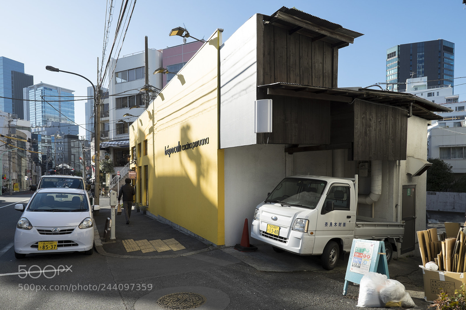 Fujifilm X-T1 sample photo. Tokyo.渋谷区神宮前　青山キラー通り photography