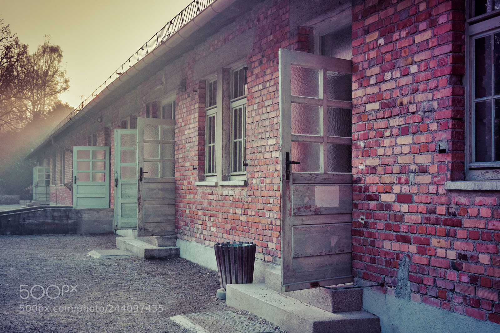Nikon D7200 sample photo. Dachau concentration camp photography