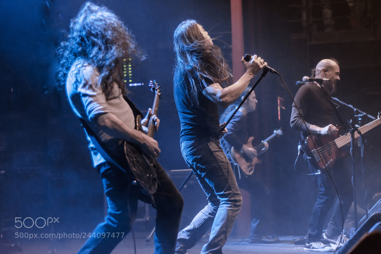 Nikon D7200 sample photo. Fates warning live in photography