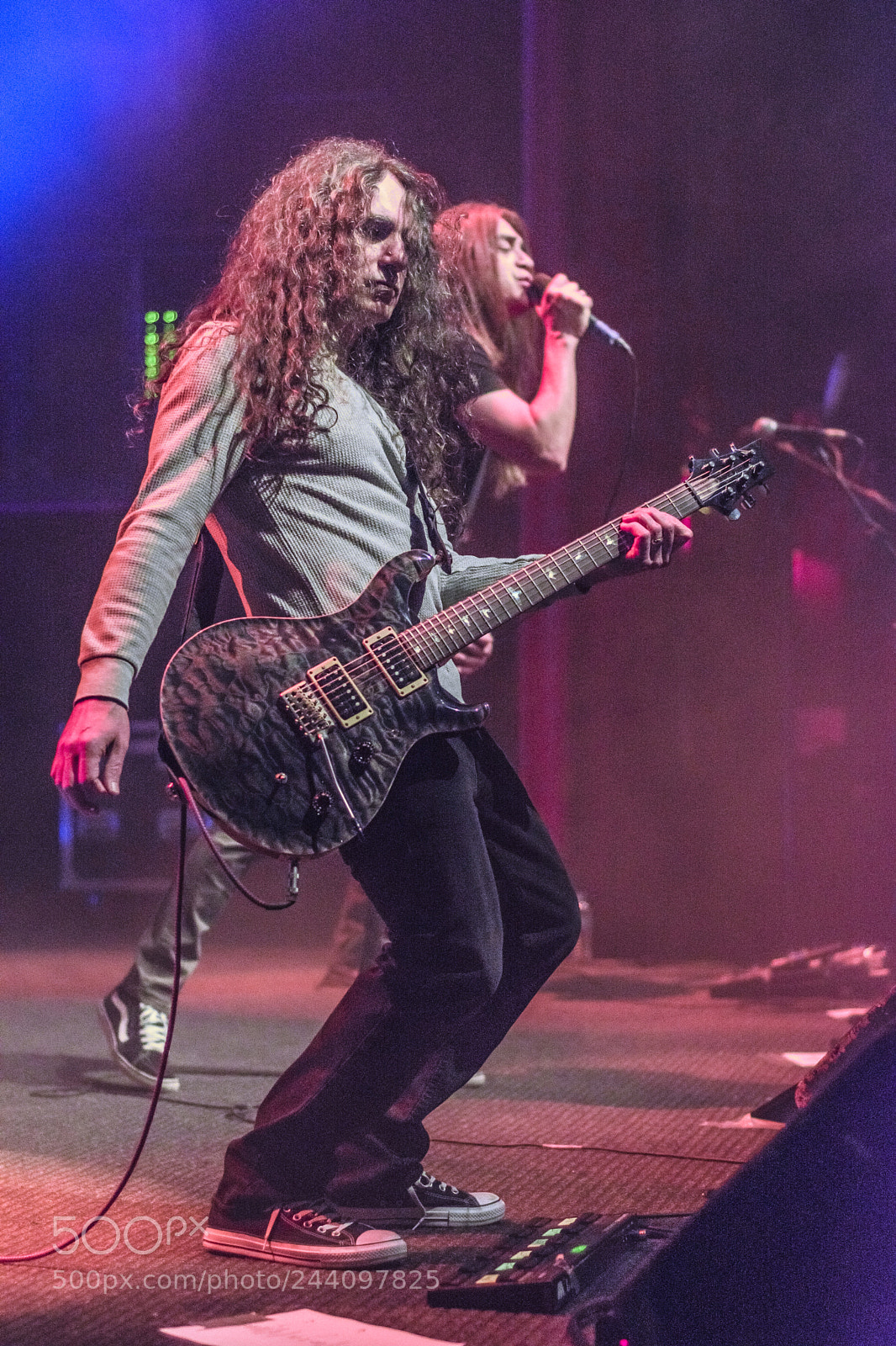 Nikon D7200 sample photo. Fates warning live in photography