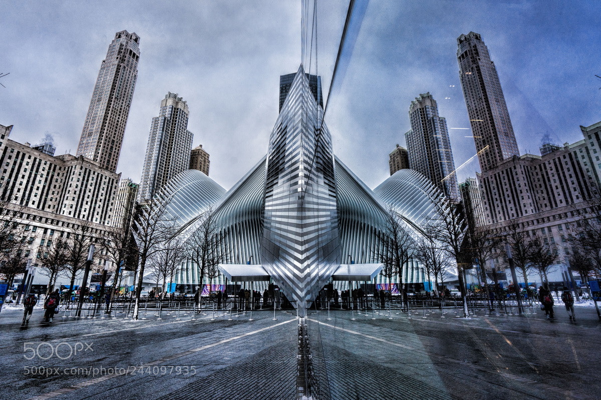 Sony a7 II sample photo. The oculus new york photography