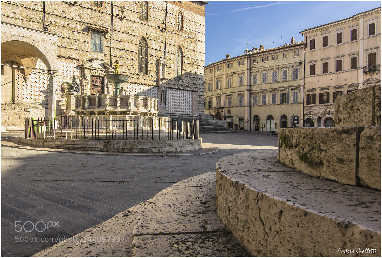 Canon EOS 60D sample photo. Fontana maggiore - perugia photography