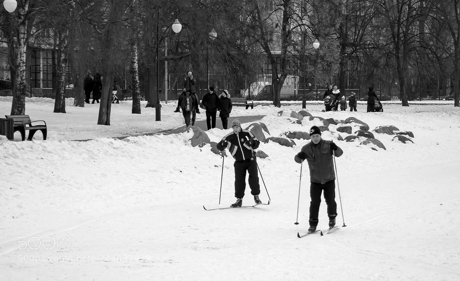 Pentax K-3 sample photo. Winter in moscow photography