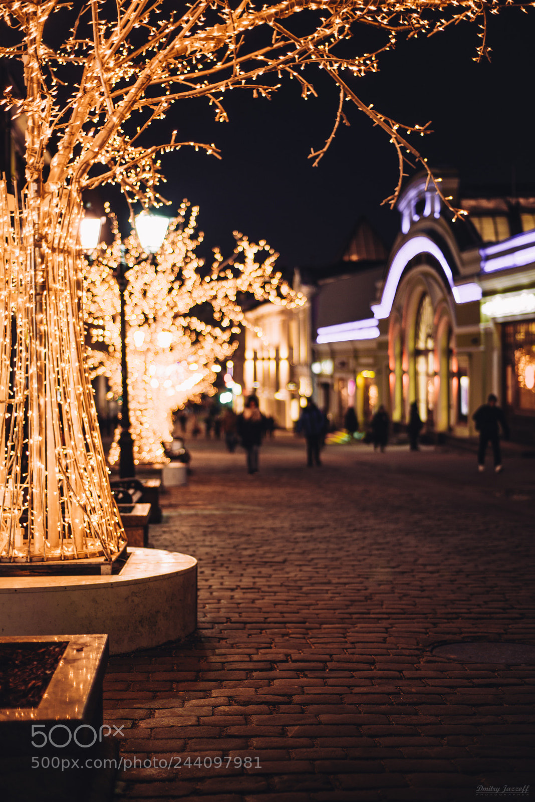 Nikon D610 sample photo. Moscow lights photography
