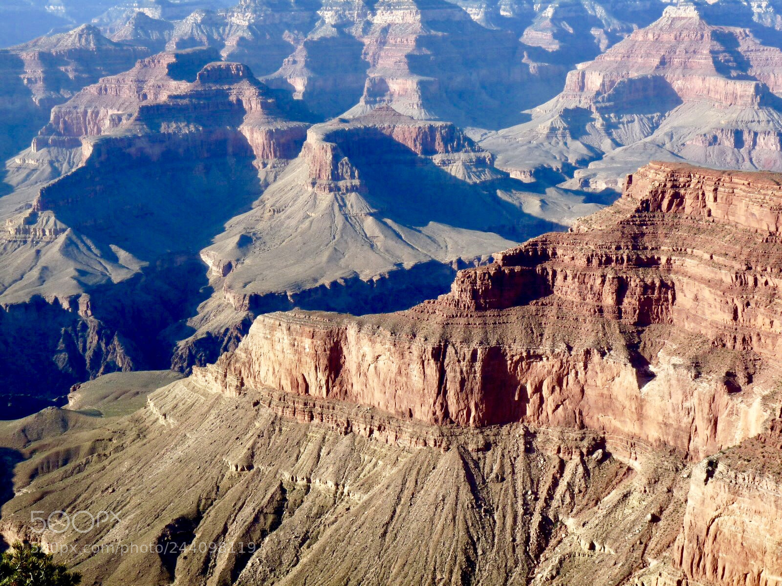 Panasonic Lumix DMC-FZ28 sample photo. Grand canyon sunset photography