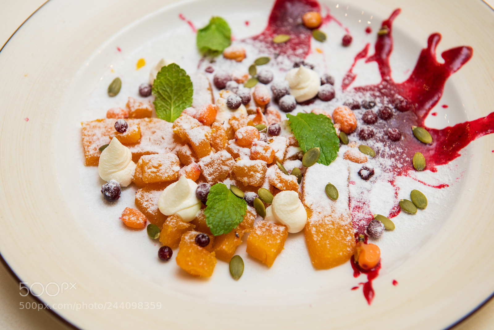 Nikon D810 sample photo. Tasty dessert from pumpkin photography