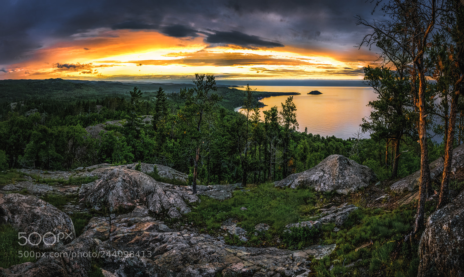 Nikon D5100 sample photo. Huron mountains photography