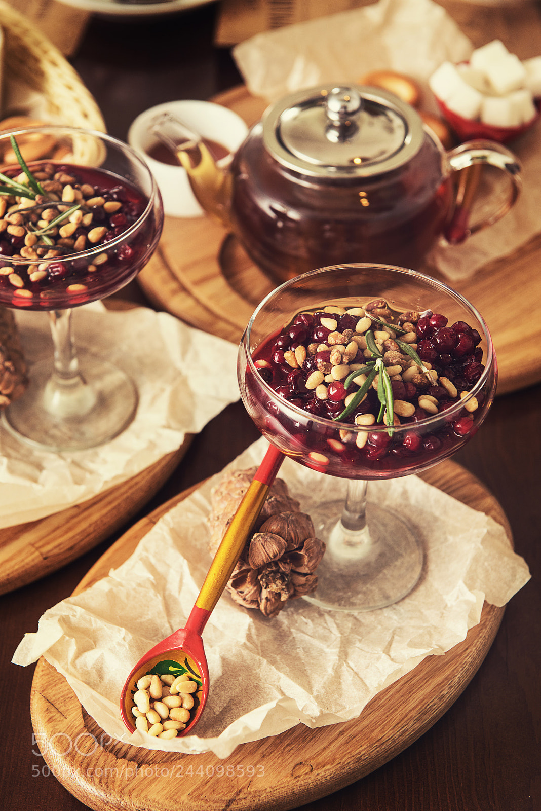 Nikon D810 sample photo. Dessert from beriies with photography